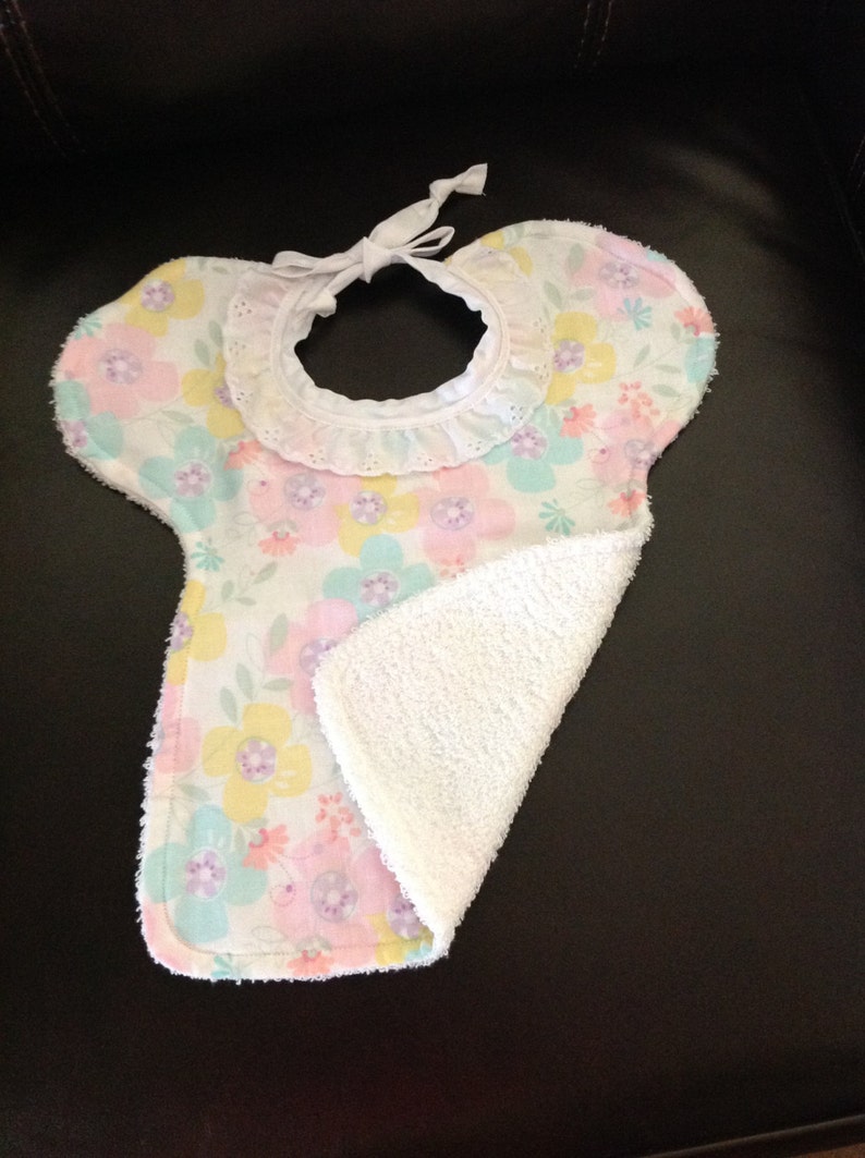 Swaddle Blanket Burp Cloths Baby Bib Baby Shower Gift Set Etsy