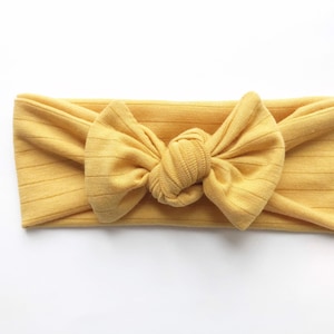 Yellow Baby Bow Headband. Newborn Yellow Headband For Baby. Yellow Bow Headband. Yellow Headband Adult. Yellow Headwrap. Yellow Headband.