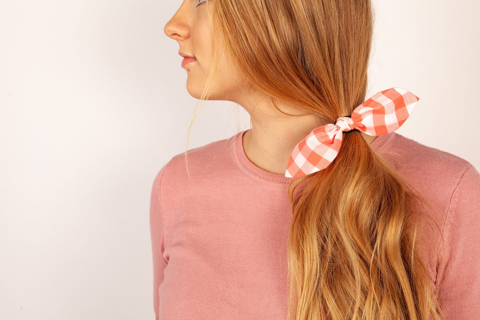 Halloween Hair Scarf. Orange Hair Scarf. Halloween Hair | Etsy