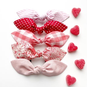 Pink Hair Scarf With Elastic. Pink Hair Scarf For Women. Pink Hair Scarf Ponytail. Hair Scarf Tie. Hair Scarf for Women. Hair Bows for Women