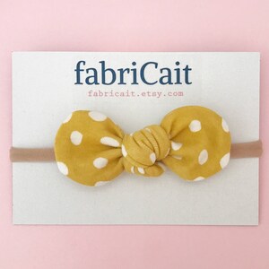 Yellow Baby Bow. Yellow Baby Headband. Yellow Polkadot Bow. Yellow Polkadot Baby Bow. Yellow Polka Dot Baby Bow. Yellow Bow.