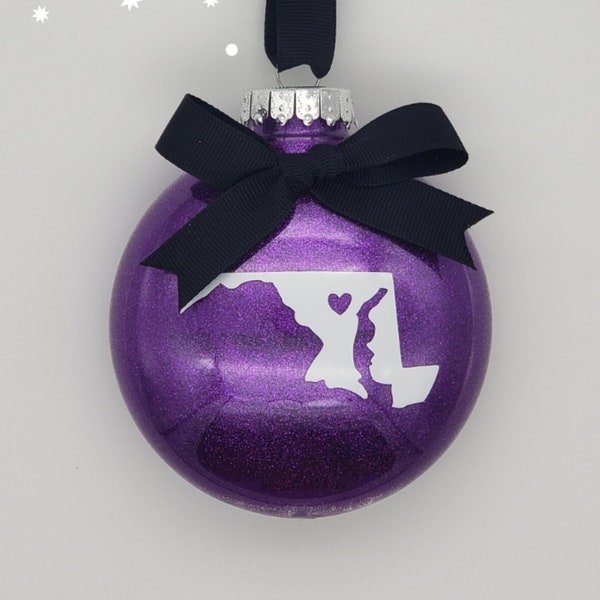 Ravens Football Team Ornament