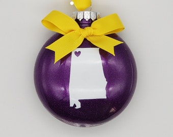Florence, Alabama College Town Ornament