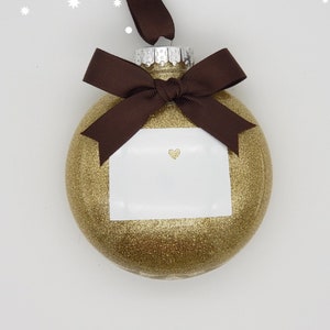 Laramie, Wyoming College Town Ornament