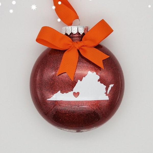 Blacksburg, Virginia College Town Ornament