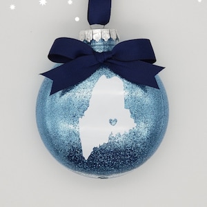 Orono, Maine College Town Ornament