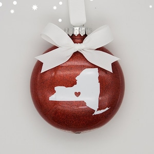 Cortland, New York College Town Ornament