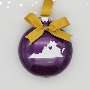 Harrisonburg, Virginia College Town Ornament