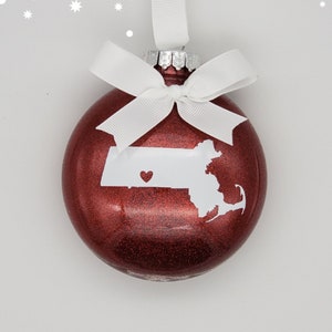 Springfield, Massachusetts College Town Ornament