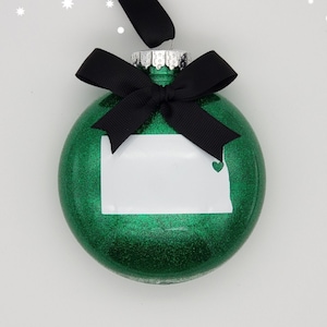 Grand Forks, North Dakota College Town Ornament
