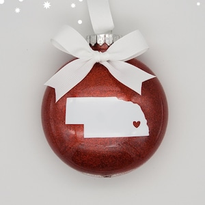 Lincoln, Nebraska College Town Ornament