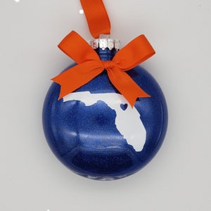 Gainesville, Florida College Town Ornament