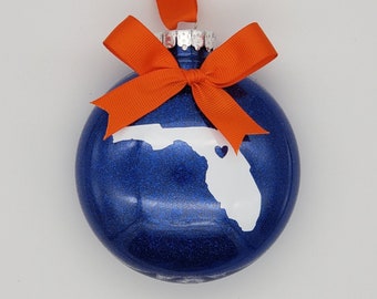 Gainesville, Florida College Town Ornament