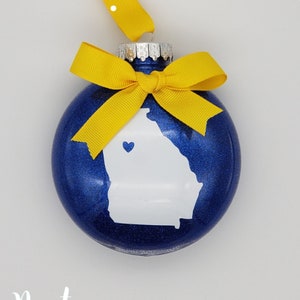 Atlanta, Georgia College Town Ornament