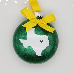 Waco, Texas College Town Ornament