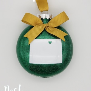 Fort Collins, Colorado College Town Ornament