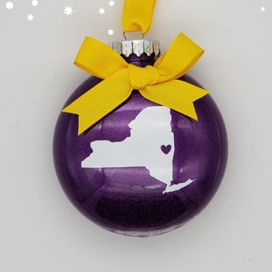 Albany, New York College Town Ornament