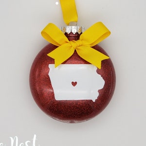 Ames, Iowa College Town Ornament