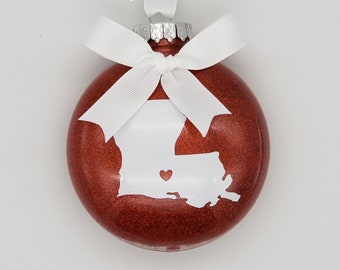 Lafayette, Louisiana College Town Ornament