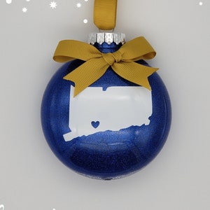Hamden, Connecticut College Town Ornament