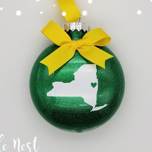Loudonville, New York College Town Ornament