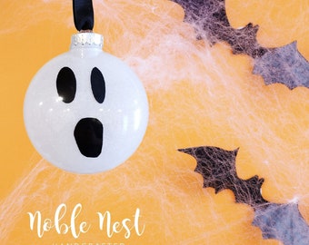 Ghost Halloween Ornament