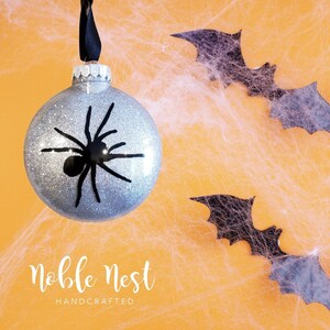 Spider Halloween Ornament