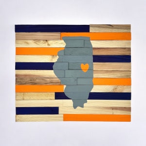 Urbana, Illinois College Town Wall Art
