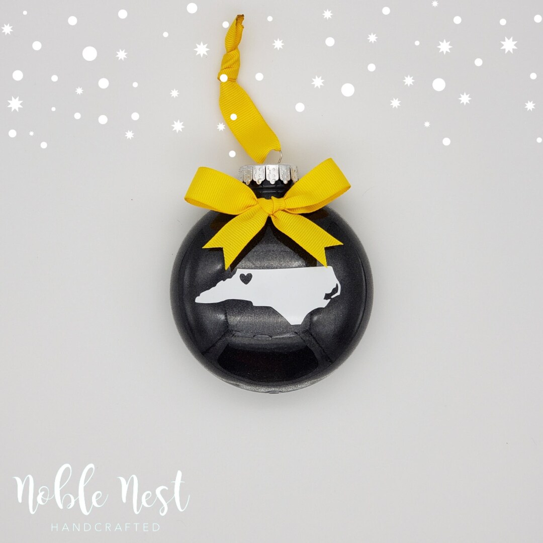 Boone North Carolina College Town Ornament Etsy