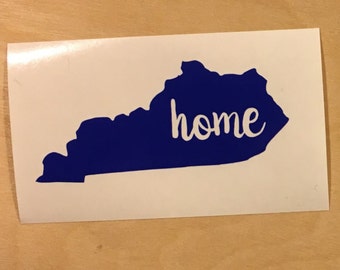 Kentucky Vinyl Decal