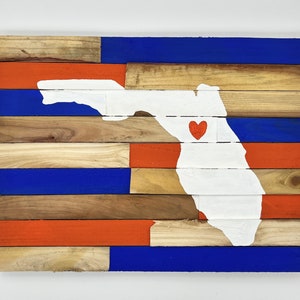 Gainesville, Florida College Town Wall Art