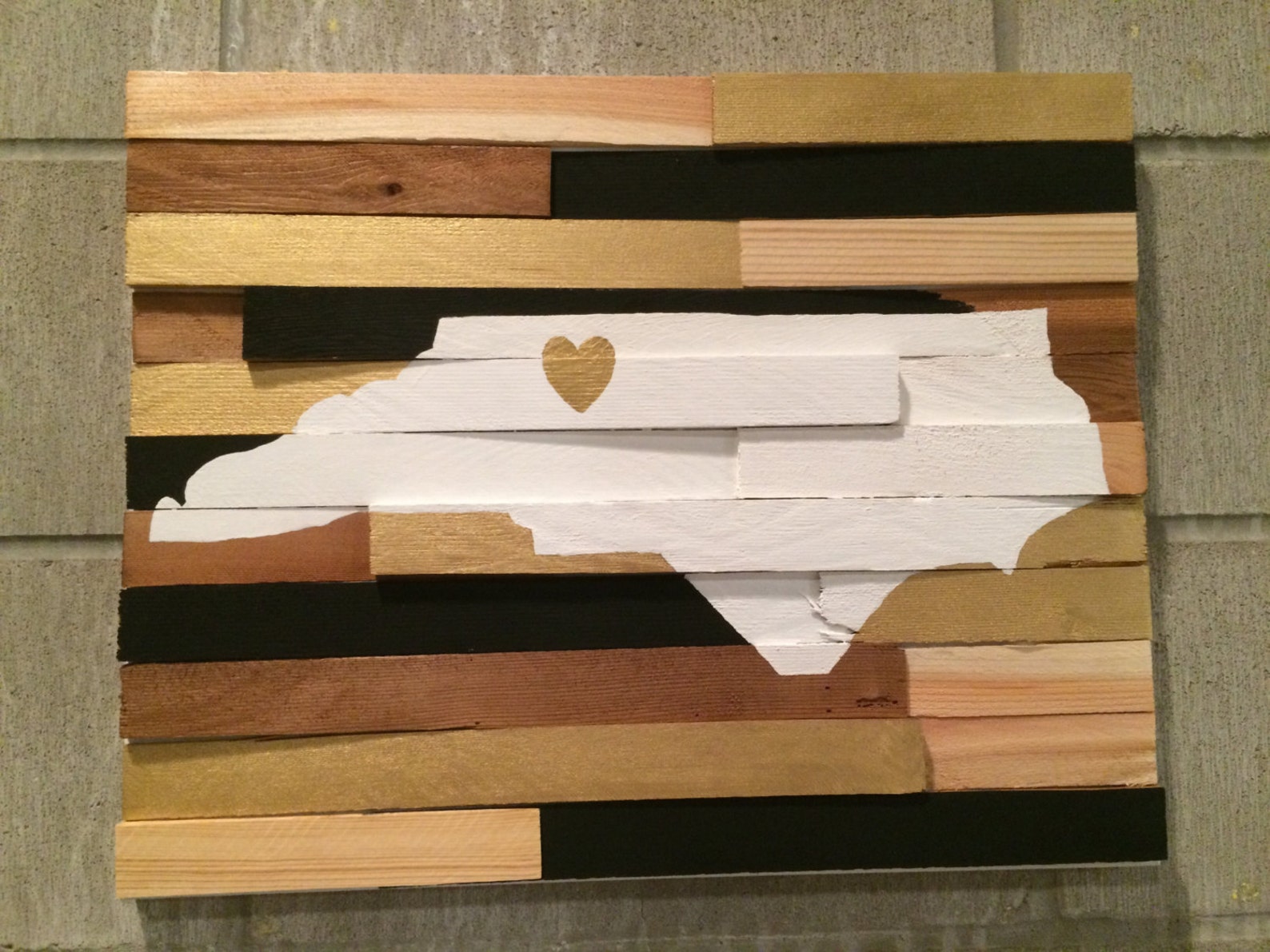 Wake Forest University College Love Wall Art Etsy