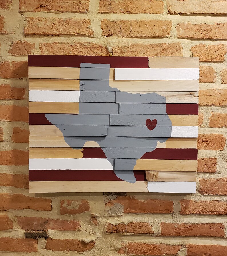 Texas A&M University College Love Wall Art 