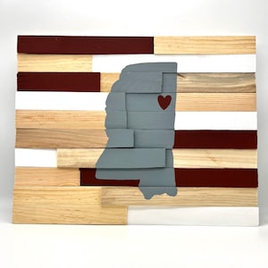 Starkville, Mississippi College Town Wall Art