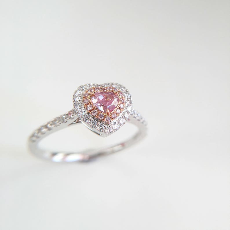 pink diamond engagement ring pink diamond engagement ring