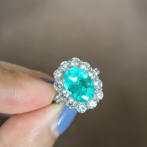 Resultado de imagen para paraiba tourmaline rings