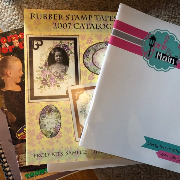 Rubber Stamp Tapestry Etsy