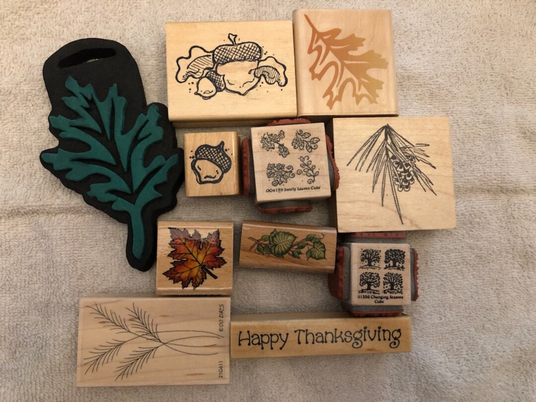 thumbnail image 2 of "Slay The Day" Wood Rubber Stamp - 2x2 Inch Craft Stamp For DIY Projects 2 of 13