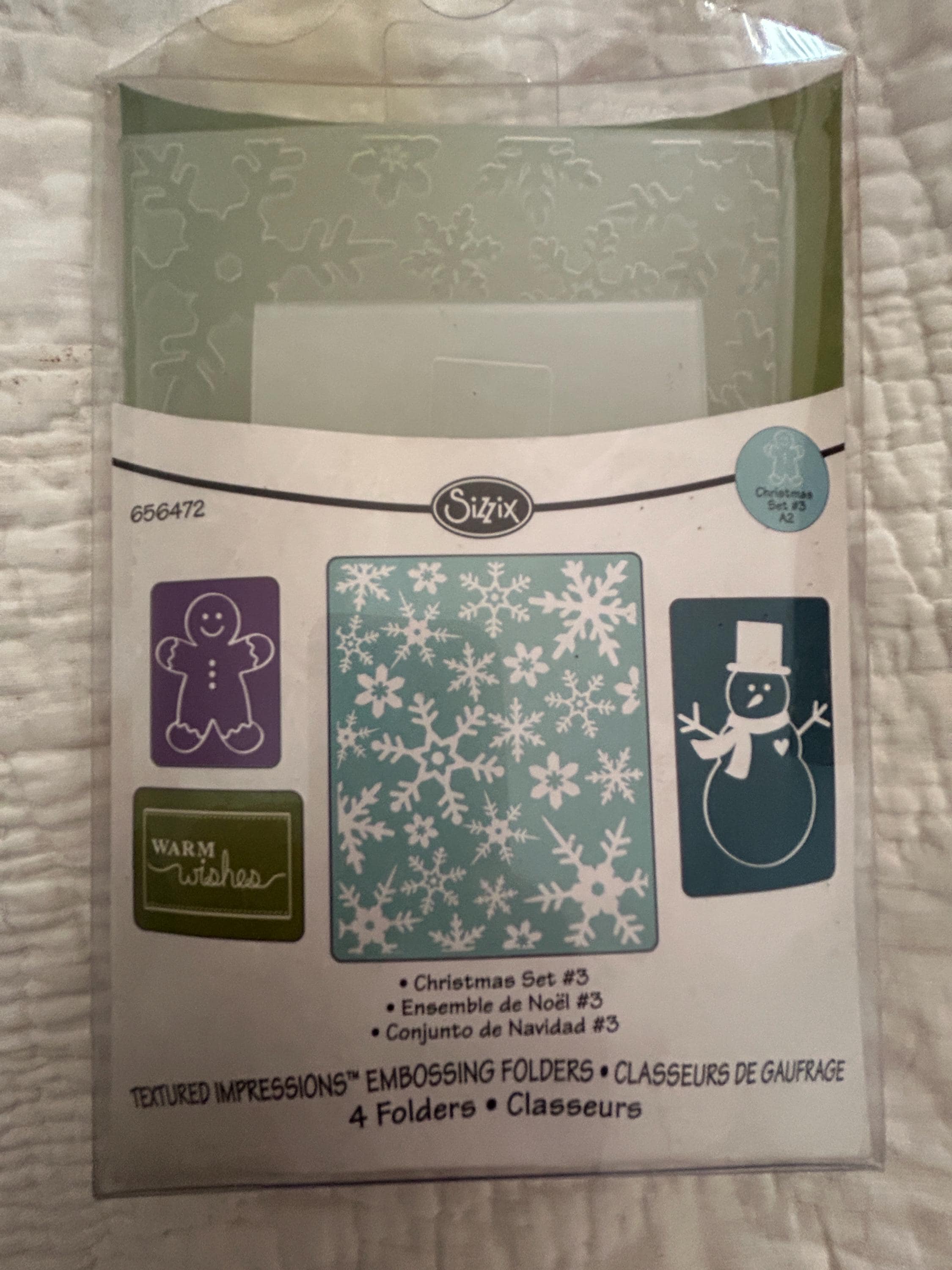 Sizzix Embossing Folders - Etsy