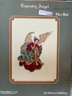 Kit broderie point de croix - Murmure du vent - Abris Art