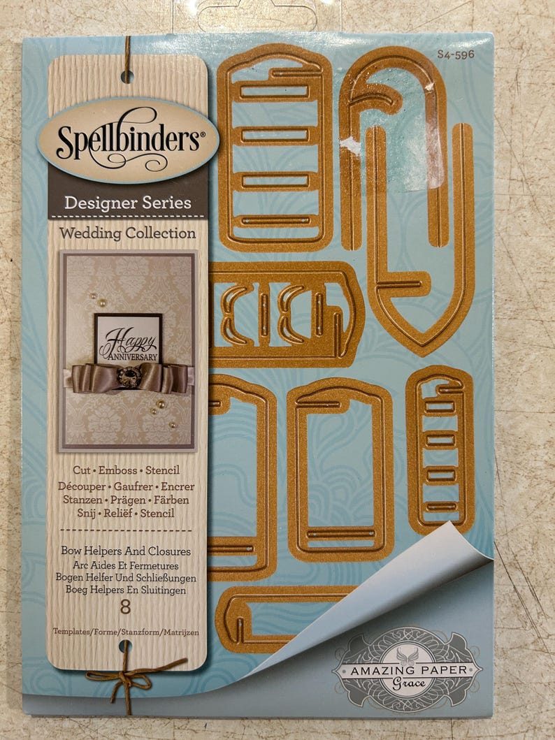 Spellbinders Card Creator Craft Dies - Etsy