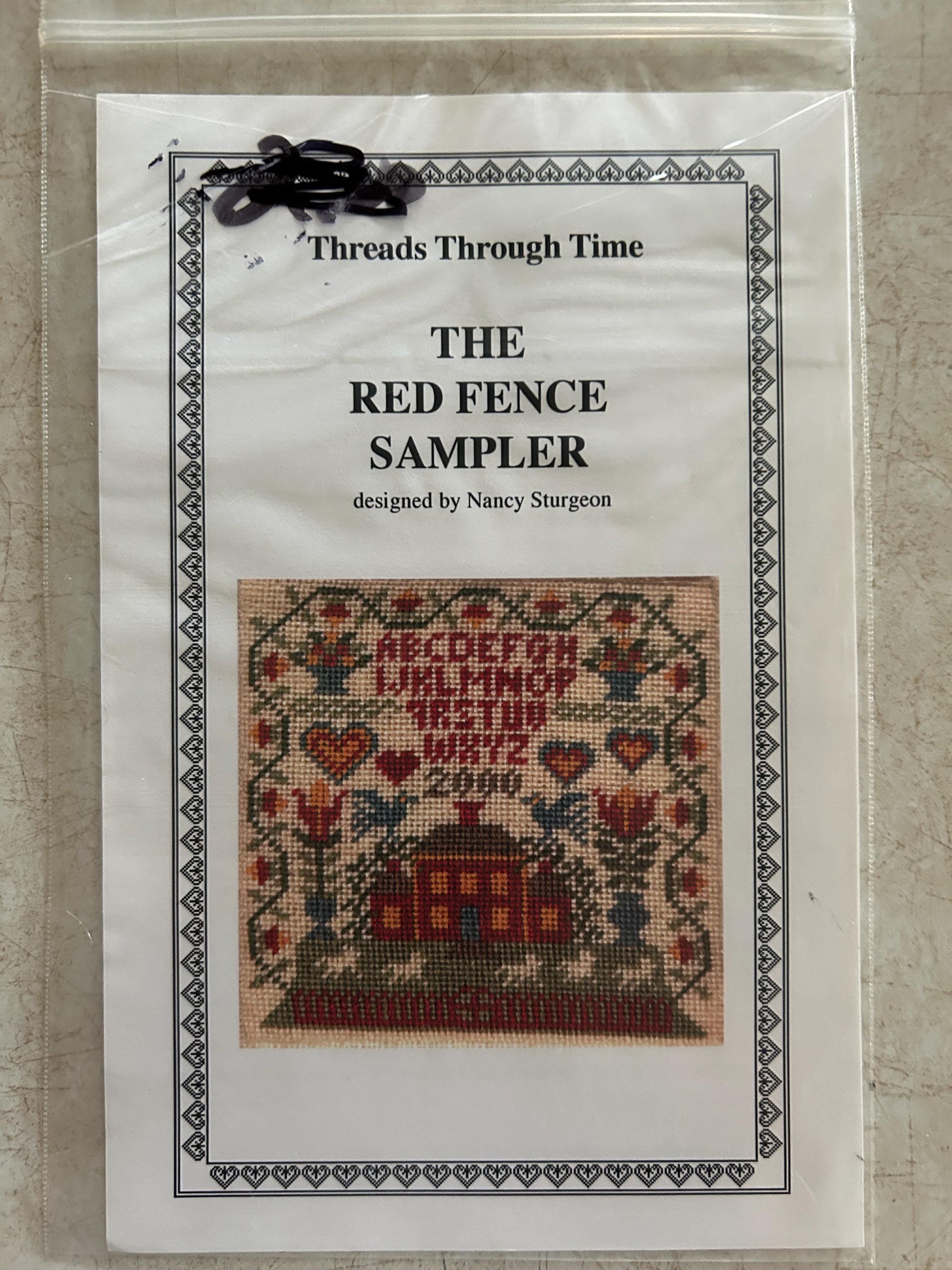 Threads Through Time Cross Stitch Charts Designed by Nancy Sturgeon - Etsy
