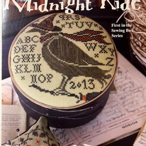 Blackbird Designs Midnight Ride Cross Stitch Chart