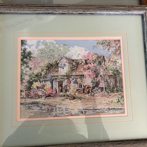 Marty Bell Painting Cottage - Etsy
