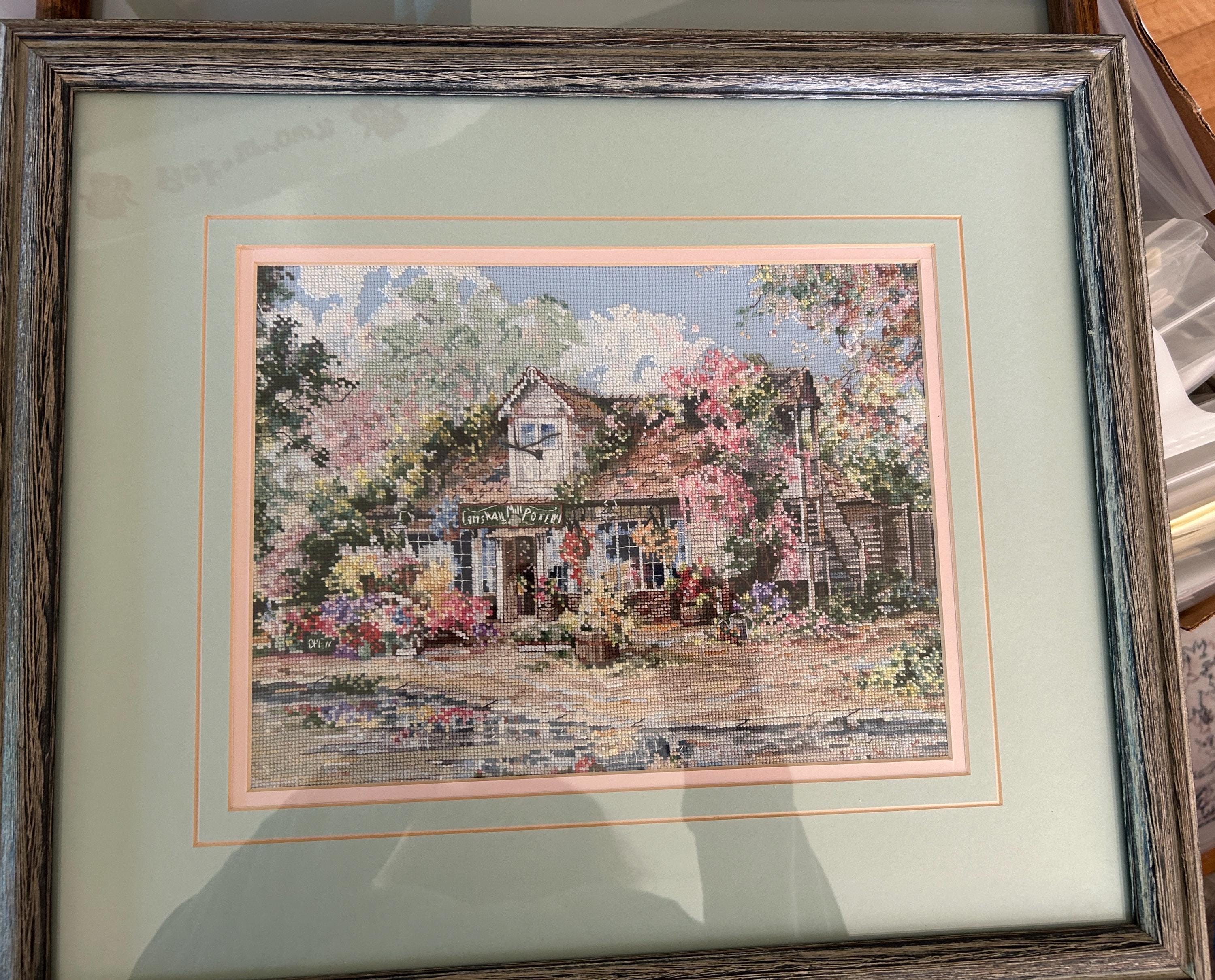 Marty Bell Painting Cottage - Etsy