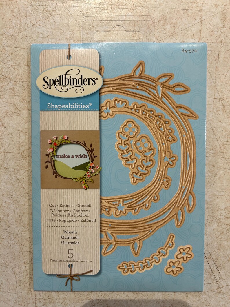 Spellbinders Card Creator Craft Dies - Etsy