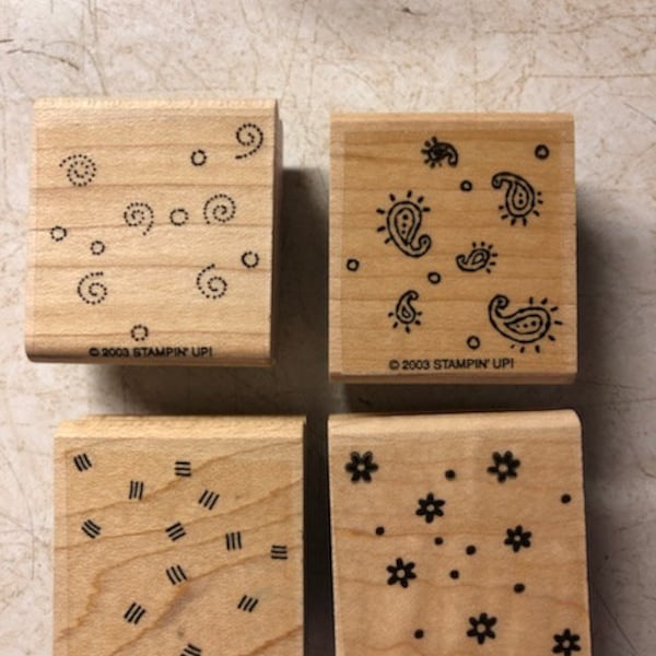 Wood Block Stamp Etsy