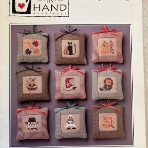 Heart In Hand Needleart - Cecilia Turner - Cross Stitch Charts