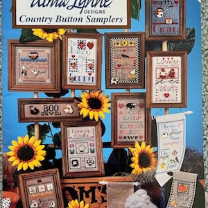 Alma Lynne Cross Stitch Leaflets