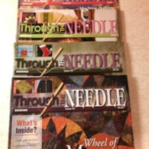 Bernina Through The Needle Magazine